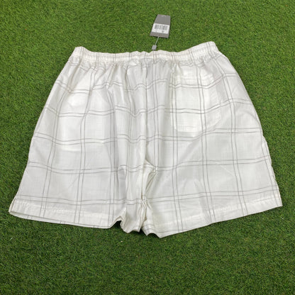 90s Nike Challenge Court Shorts White XXL