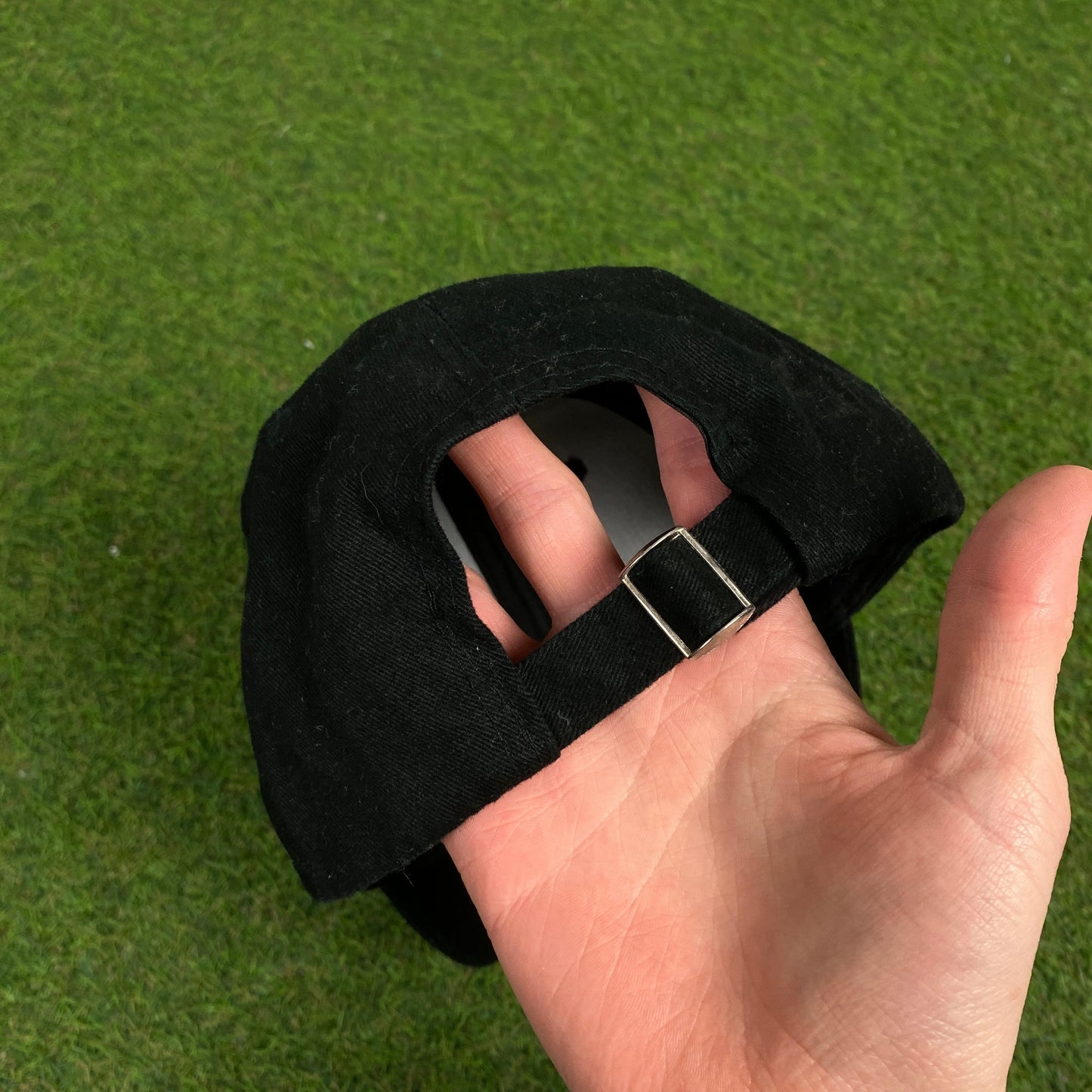 Retro Champion Hat Black