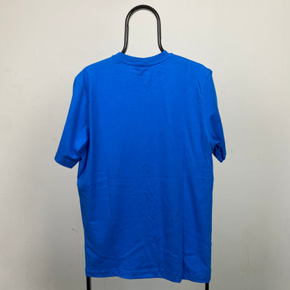00s Nike T-Shirt Blue Medium