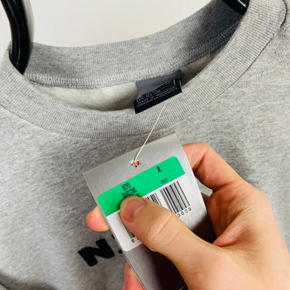 00s Nike Sweatshirt Grey Small