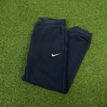00s Nike Cotton Joggers Blue Small