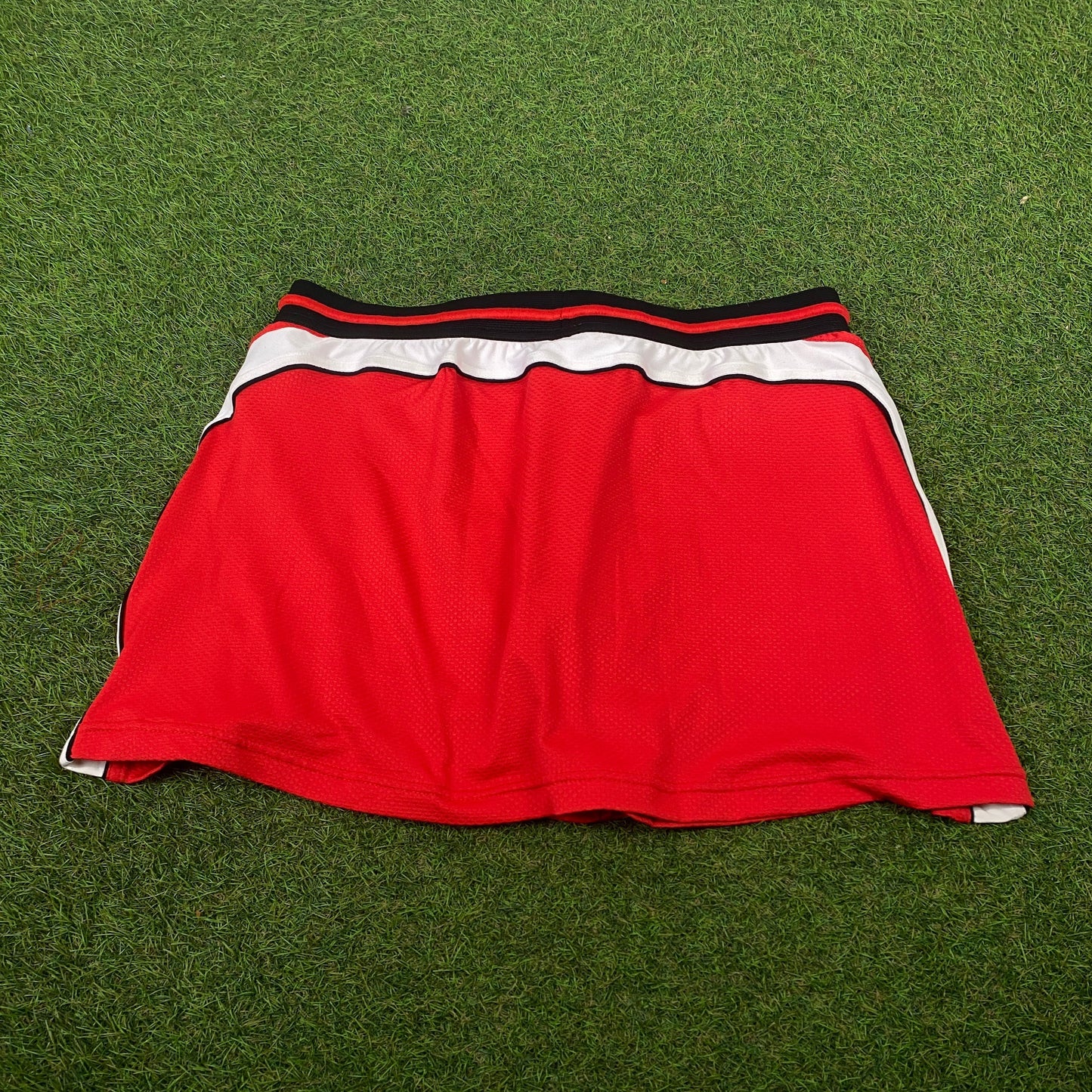 00s Nike Tennis Skirt Skort Red Small