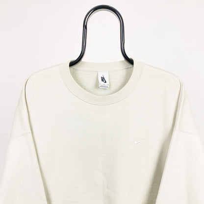 00s Nike Sweatshirt Light Brown XL
