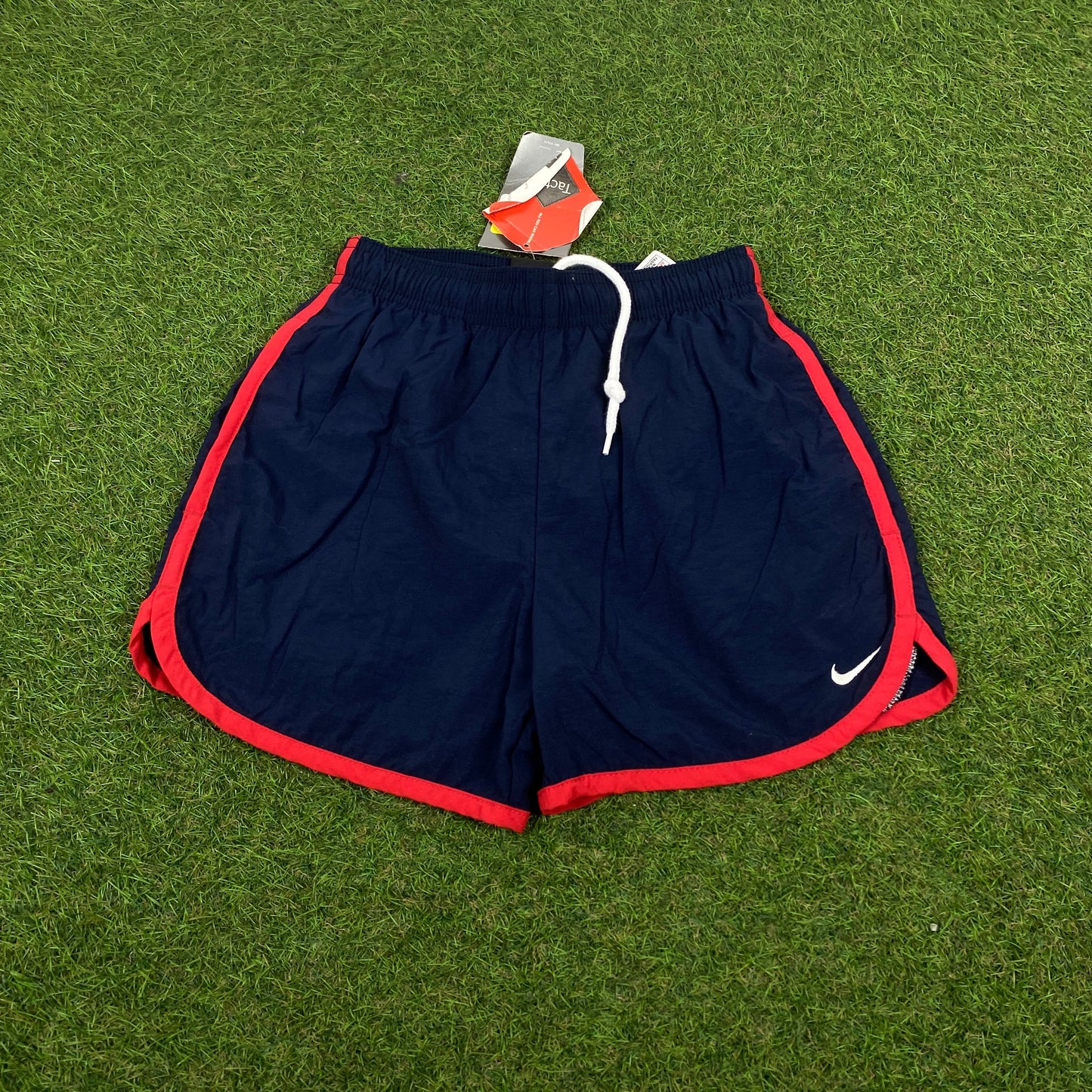 00s Nike Sprinter Shorts Blue XS